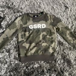Camouflage G-Star Sweatshirt