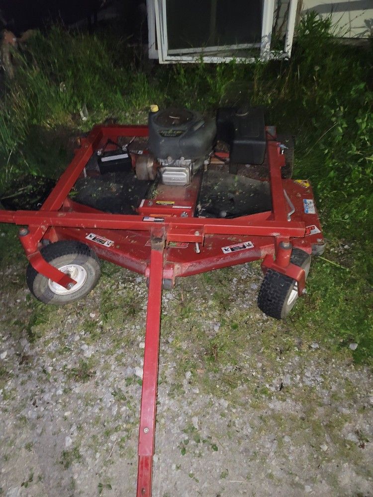 Swisher Pull Behind Trail Mower 60in for Sale in Summitville, IN OfferUp