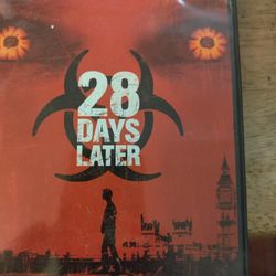 28 Days Later Dvd