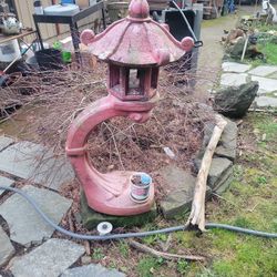 Chinese Garden Pagoda 