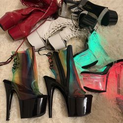 Exotic Dance Heels
