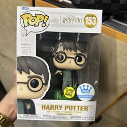 Funko Pop Harry Potter Glow In The Dark Funko Exclusive 153
