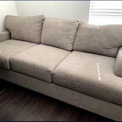 Sofa, Loveseat, Chair
