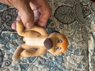 Vintage 1998 McDonald's Happy Meal Toy Timon Plush - Disney Lion King II Simba's Pride #3