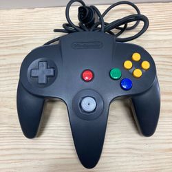 Nintendo 64 Controller Black No drift
