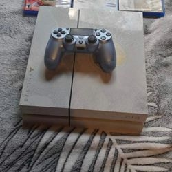 I'm Selling A PS4 Limited Edition Destiny In White And 5 Games