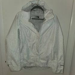 Raincoat/ jacket small size
Good condition,  pre-owned,
Has small stains
