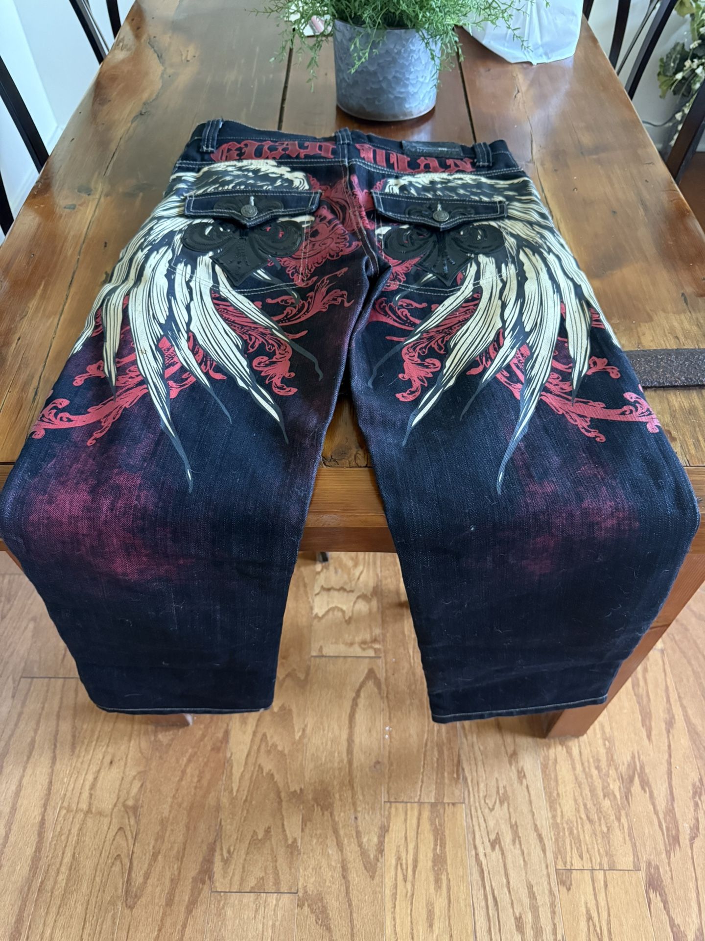 Raw Blue Premium Jeans