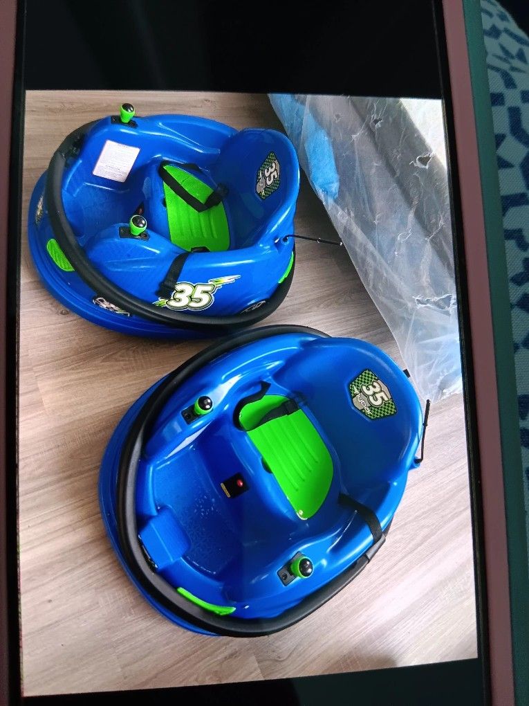 Kid Bumper Cars
