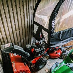 Troybuilt Snowblower Storm 2620 With Snow canopy