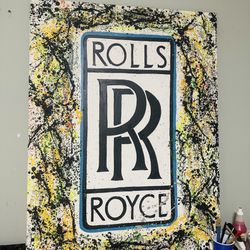 Rolls Royce Custom Paintings Made To Match Your Spec 