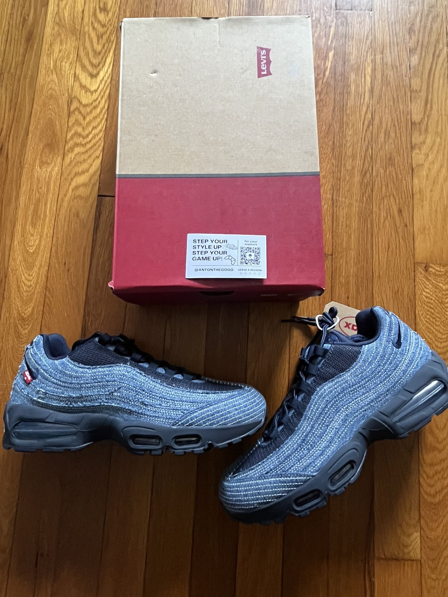 Nike x Levi's Air Max 95 OG Denim 