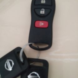 Nissan Key Fob Frontier Truck