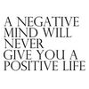 Be Positive