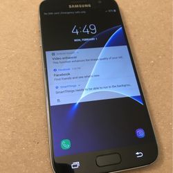 Galaxy S7 32 Gb Unlock Used Good Condition
