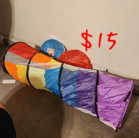 💲💲Rainbow caterpillar crawling tunnel💲💲