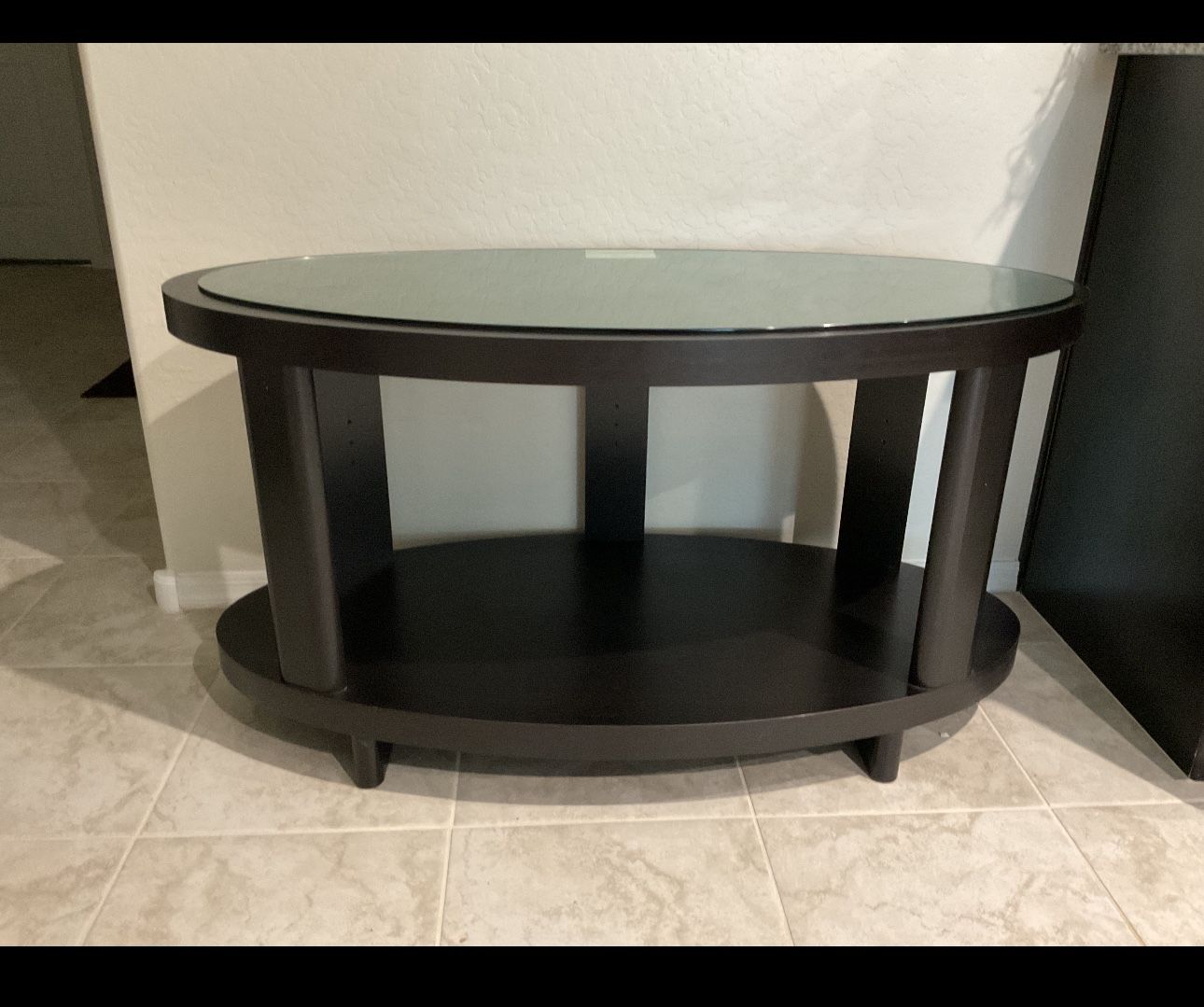 Oval Table
