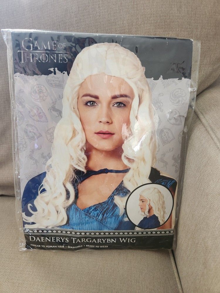 Halloween Wigs -Daenerys Targaryen Wig