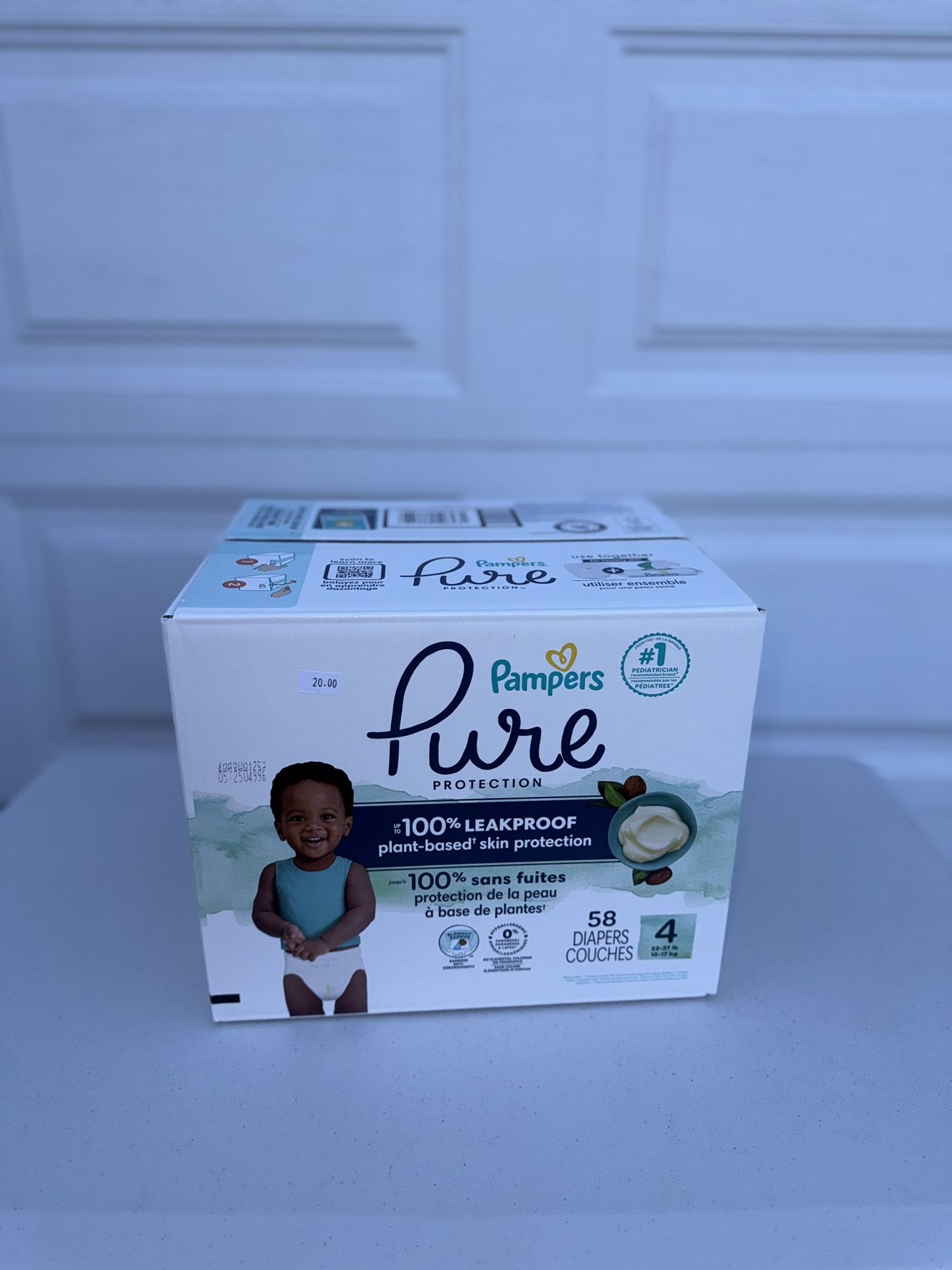 Pampers Pure Size 4