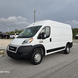 2019 Ram ProMaster