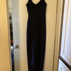 Navy Blue Dress