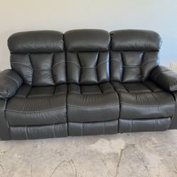 Electric Recliner Couch