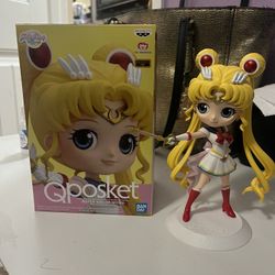 Super Sailor Moon Qposket Anime Figure 