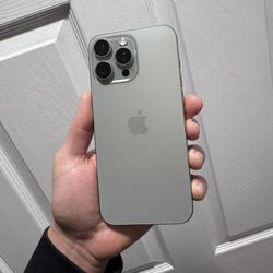 iPhone 16 Pro Max 256gb Unlocked 