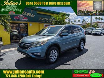 2016 Honda CR-V