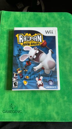 Rayman Raving Rabbids For Nintendo Wii