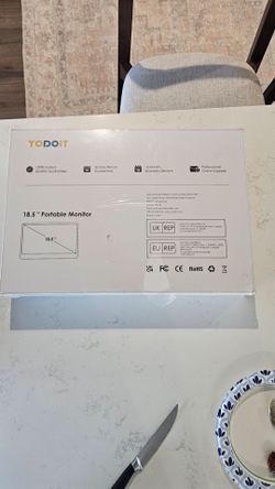 Portable monitor