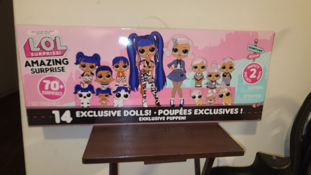 LOL SURPRISE LIMITED EDITION 14 DOLL EXCLUSIVE SET