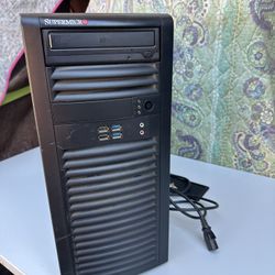 Supermicro CSE-732-5 / 500W Tall-Tower Sever Chassis (Black) 5039A-IL Works Make Offer Make Offer 