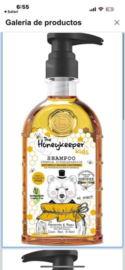 Shampoo for kids