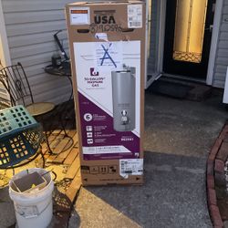 propane hot water heater