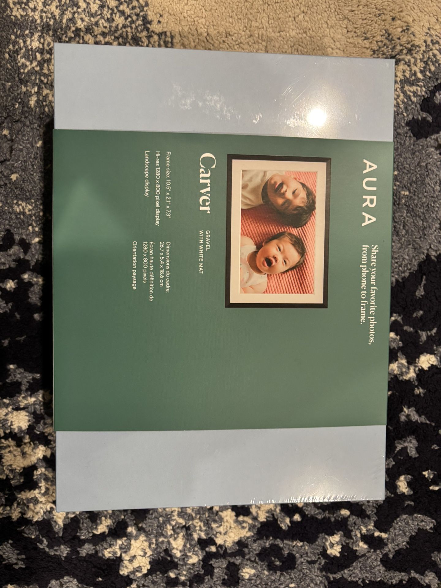 Aura Digital WiFi Frame 10.1