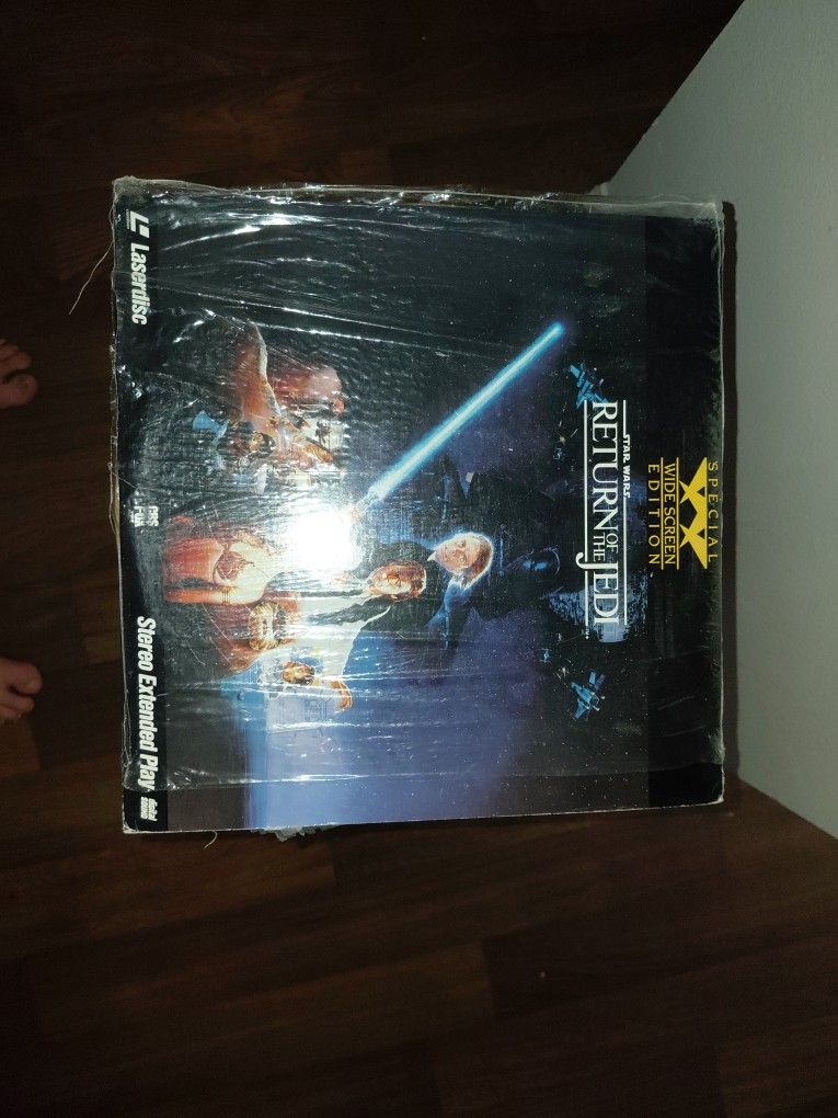 Star Wars Return Of The Jedi Laserdisc