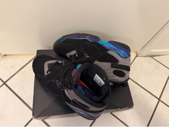 Jordan 8 aqua