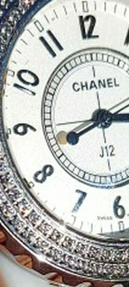 CHANEL J12 Double Diamond Watch