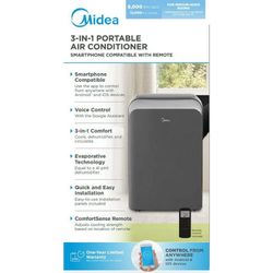 🔥 MIDEA SMART 12,000 BTU | APP + ALEXA + GOOGLE | $210 ❄️