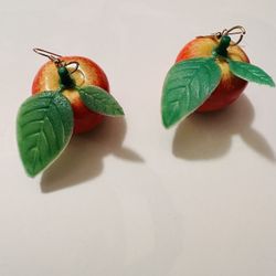 Apple Earrings 