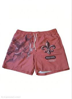 HGLY/UND. Graphic Swim Shorts