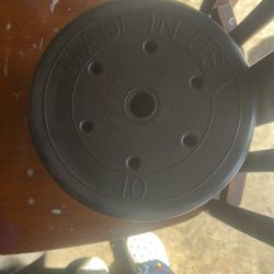 Barbell Weights (10lbs) 