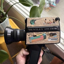 (Camera) Bentley Super 8 BX-720 