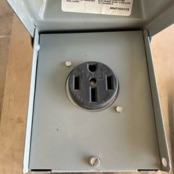 50 Amp Temporary RV Power Outlet