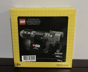 Yoda lightsaber Lego