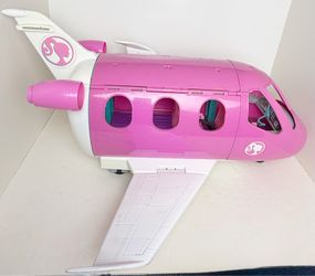Barbie Dream Plane Airplane Jet 2019 Mattel Playset Pink White Toy Gift