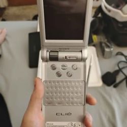 Clie Peg-nx70v Sony Palm PDA 