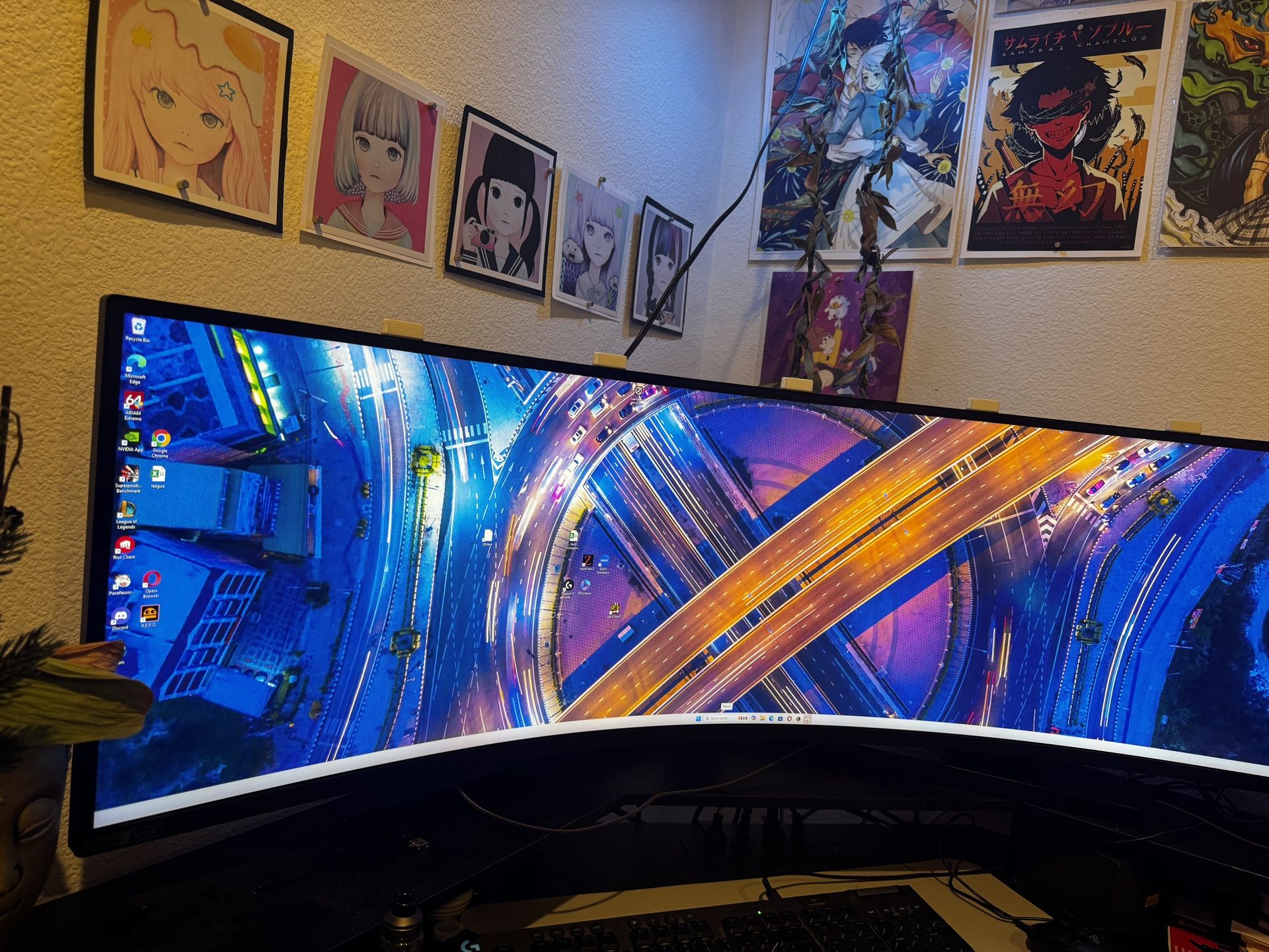 Samsung Neo G9 240 Hz Monitor