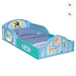 Bluey Toddler Bed 
